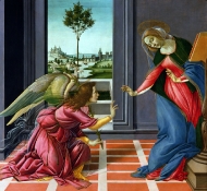 Annunciazione - Botticelli