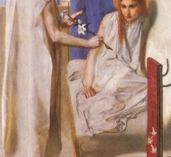 Annunciazione - Rossetti
