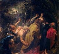 Giardini dell\'arresto di Cristo - Dyck