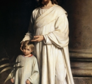 Cristo e il bambino - Bloch