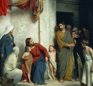 Cristo e i bambini - Bloch