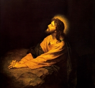 La preghiera di Cristo