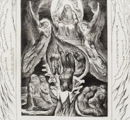 Caduta di Satana - Blake