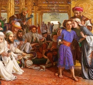 Il Salvatore trovato nel tempio - Hunt