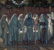 Pasqua ebraica - Tissot