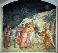 Bacio di Giuda - Angelico