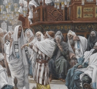 Uomo con la mano avvizzita - Tissot