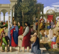 Nozze di Cana - Carolsfeld