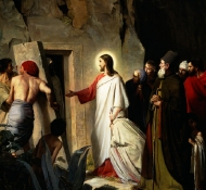 Resurrezione di Lazzaro - Bloch