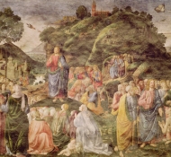 Sermone del monte - Rosselli