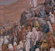 Sermone del monte - Tissot