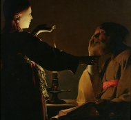 Sogno di S. Giuseppe - Delatour