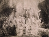 Tre croci - Rembrandt