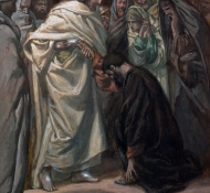 Scetticismo di S. Tommaso - Tissot