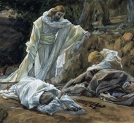 Vegliate un\'ora - Tissot